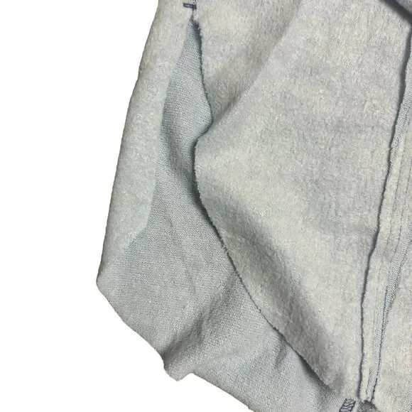 Out From Under Urbano Utfitters Size Medium Blue Raleigh V Neck Pullover Sweater - Picture 3 of 5